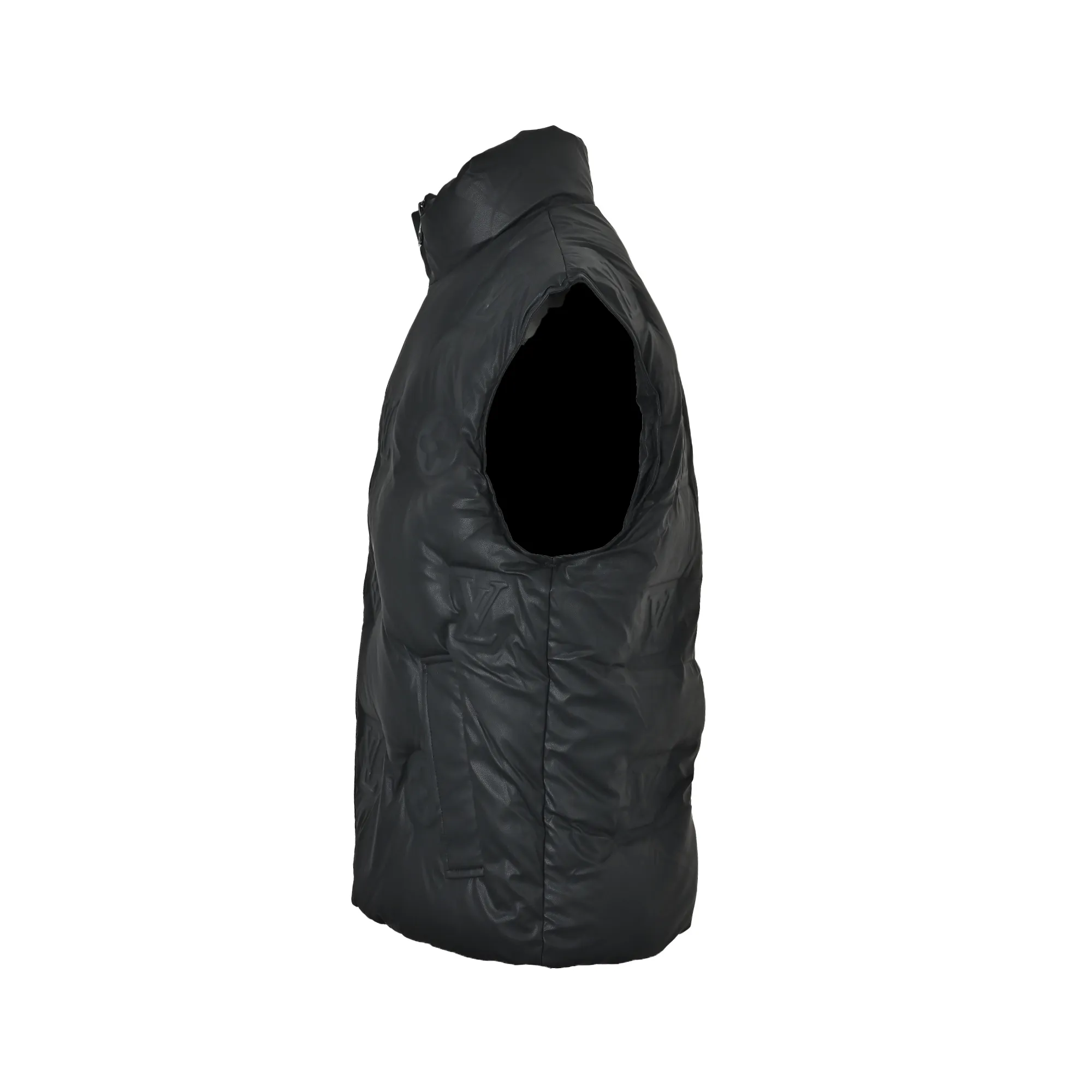 Louis Vuitton/Louis Vuitton old flower embossed embossed down vest